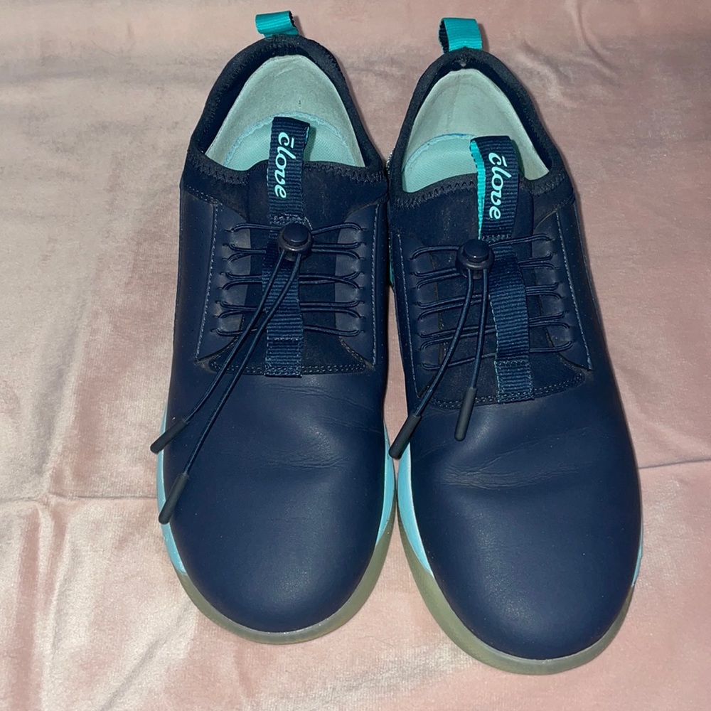 Clove Aqua Blue Nurse Shoes